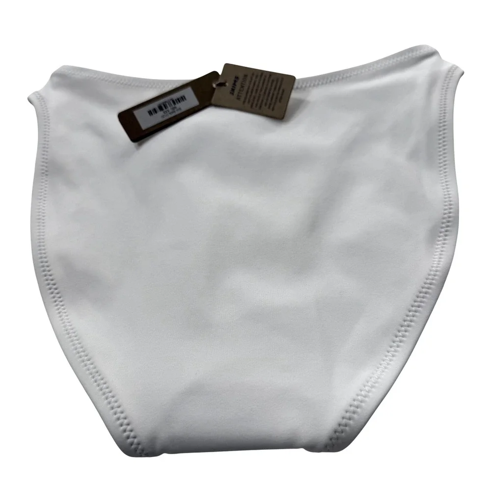 SKIMS Shaping Swim Dipped Bikini‎ Bottom Marble XXS